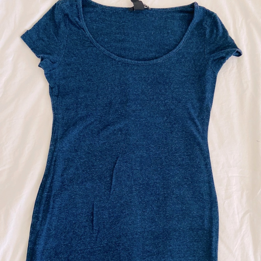 H&M Navy Blue Dress.